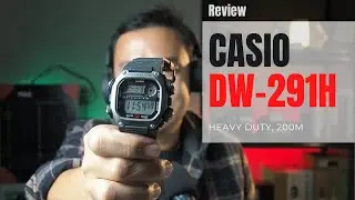 Review B. Indonesia : Jam Tangan Casio DW291H / DW-291H Heavy Duty 200M