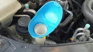 крышка-воронка бачка омывателя VAG