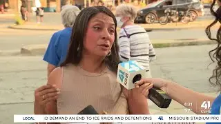 Residents take to downtown Kansas City, Missouri, display signs of ‘solidarity’