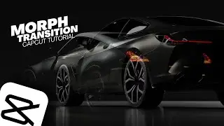 How To Add Morph Transition In Capcut - Capcut Tutorial