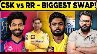 Jadeja for Samson? IPL&rsquo;s Most SHOCKING Trade Deal 💥 CSK-RR Deal | Dhoni ne diya green signal! 🔥