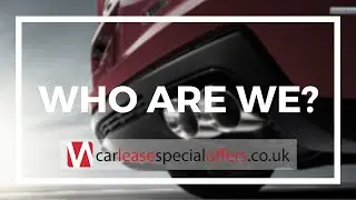 Who Are We? - Car Lease Special Offers
