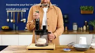 MultiQuick 9 de Braun : Contenu de la bo&icirc;te du mixeur plongeant
