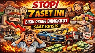 Banyak Orang Jatuh Miskin Karena 7 Aset Ini Saat Ekonomi Ambruk