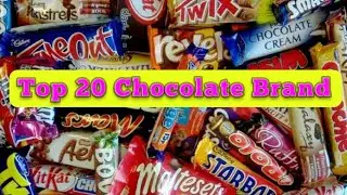 🍫🍫 Top 20 Chocolate Brand in India 🍫🍫 // Chocolate Lovers 🤤🤤 // Light a candle