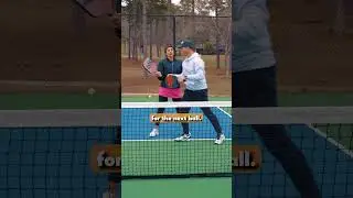 Easy Pickleball Lesson
