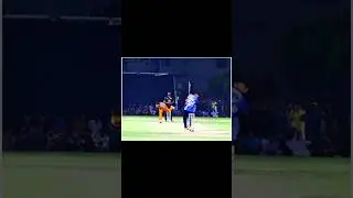 Flick shot by Osama Ali 💯🔥🔥 #cricket #tapeballfever