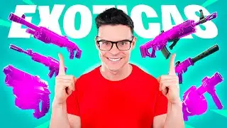 Consigo Todas las Armas Ex&oacute;ticas Eliminadas de Fortnite! ❌