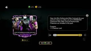 Elite Netherrealm Elder God Pack @MKMobileGame