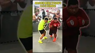 undisputed boxing game MASTER MIKE TYSON 4-3-3 COMBO #Undisputed #MikeTyson #boxingtraining #boxing