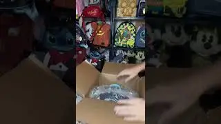 New loungefly disney bag unboxing #disney #wdw #halloween