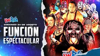 FUNCION ESPECTACULAR 24 AGOSTO 2025