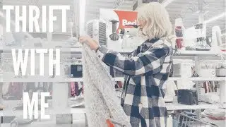 Come Thrift With Me | Under $10 Thrift Try On Haul