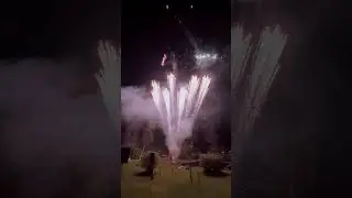Feuerwerk zum 30. Geburtstag | Bremer Lichter | Hamburg 10.08.2025