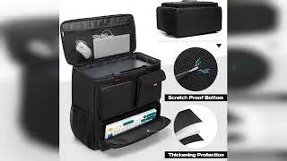 Review: Trunab PC Desktop Carrying Case Compatible with ATX/M-ATX mainframe chassis, with Mult...