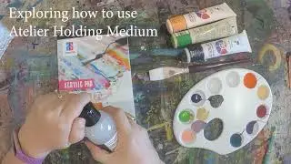 January Unboxing, Colour Mixing and Experimentation with Selena Stevens