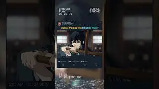 Tanjiro training with Muichiro,boys reaction 😅||#tanjiro #kny #foryou #fypシ゚viral #animeshorts