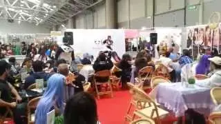 Romics 2015, cosplay e partecipazione speciale di Yuriko Tiger !