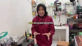 DANIA HERE - Menyiapkan Order Online Food GOJEK