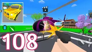 Gangs War Pixel Shooter Rp Game | Gameplay Walkthrough - I Found Helicopter -Part 108 -(Android,IOS)