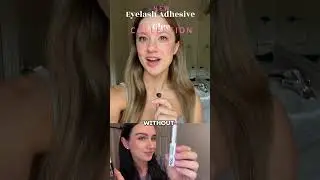 No Itching, No Mess!  The Ultimate Eyelash Glue for Extensions!