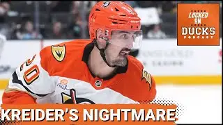 BREAKING: Chris Kreider's HORRIFYING Illness Revealed as Ducks Face Red Wings on HALLOWEEN Night