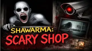 New Viral Scary Shawarma Shop Game 😱 [ ROBLOX ]