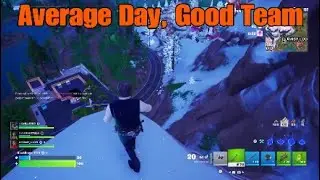 Average Day, Good Team