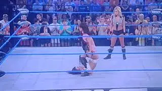 TNA IMPACT WRESTLING Gail Kim VS tara 