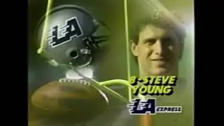 USFL Memphis Showboats @ L.A. Express, Apr. 14, 1984