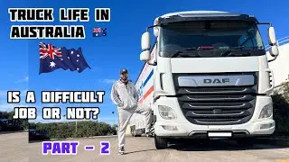 Truck Driver Australia 🇦🇺 | salary of truck driver in Australia | Indians In Australia
