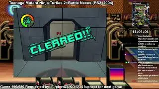 Выбор зрителей Retro, 3 сезон: Игра № 196 &mdash; Черепашки-ниндзя 2: Боевой Нексус (PS2), Часть 1