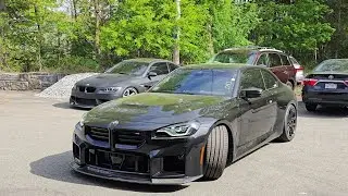 Axion Motorsports visit | Driving the e92 M3 | Usps Ruined my Weekend #fyp #e92m3 #axionmotorsports