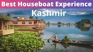 Houseboat in Kashmir | Staying in a Houseboat In Srinagar | Nigeen lake | Zaffer Houseboat