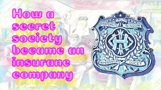 How a secret society became an insurance company