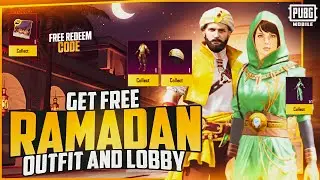 Get Free Mythic Lobby For Everyone|Redeem Codes |Free Permanent Outfits|PUBGM