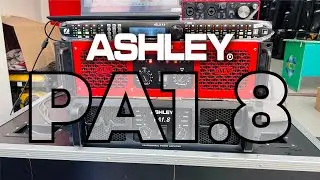 POWER AMPLIFIER ASHLEY PA 1.8 review dan cek sound
