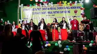 Noke Hapuklo Jisu Ni Domuto- Nyishi Christian Action Dance Song