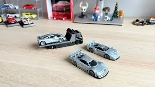 Porsche 911 GT1 | Hot Wheels Premium Fleet Street First Look!