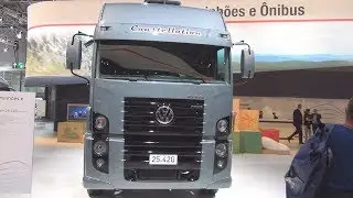 Volkswagen Constellation 25.420 Prime Series Tractor Truck Exterior and Interior