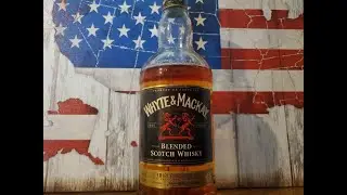 Whyte and Mackay Blended Scotch Whisky review!