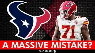 Texans Made A MASSIVE Mistake In This Year's NFL Draft? Latest NFL News & Rumors