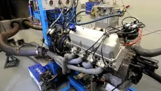 408ci Cleveland V8 Dandy Engines