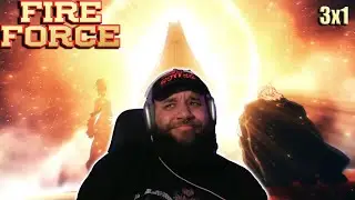 Conversion!? | Fire Force S3 Episode 1 Reaction | Indomitable Resolve