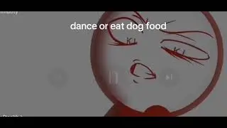 kj default dance or eat dog food