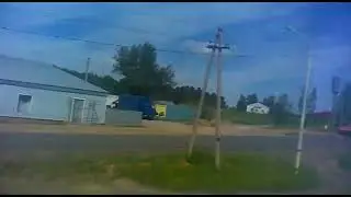 Поездка в Казахстан, поезд Омск-Караганда