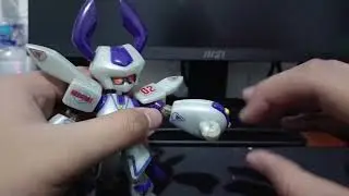 Vintage figure review: dual model rokusho