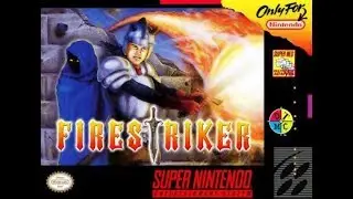 D&eacute;couverte 🎮 Firestriker 🎮 Super Nintendo