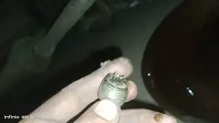 Gear oil change and sludge