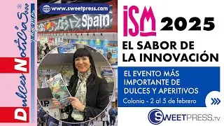 Espa&ntilde;a destaca en ISM 2025, la feria internacional de la confiter&iacute;a